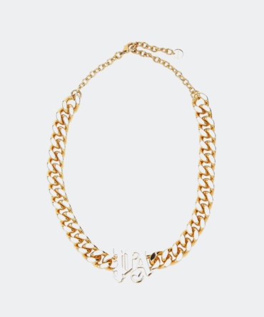 Logo Chain Necklace